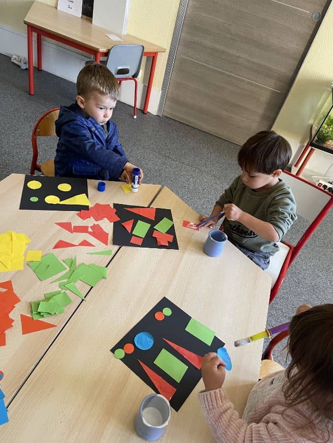 Proyecto de arte - las formas