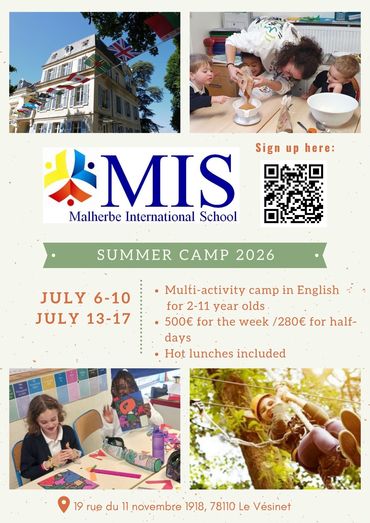 MIS July 2026 Summer Camp