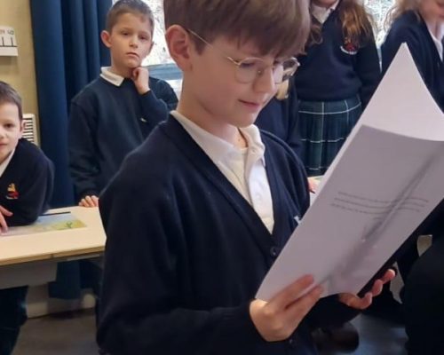 Young Authors Year 5