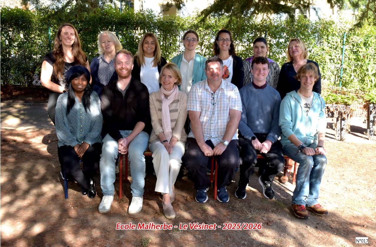 2025 Staff photo - Malherbe International School