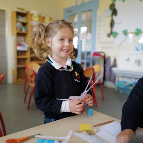 Preprimary arts&crafts