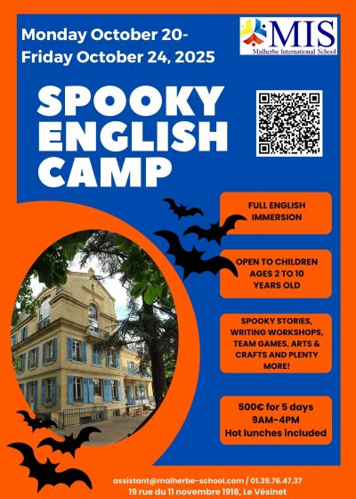 MIS Halloween camp October 2025