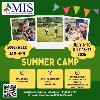 MIS July 2026 Summer Camp