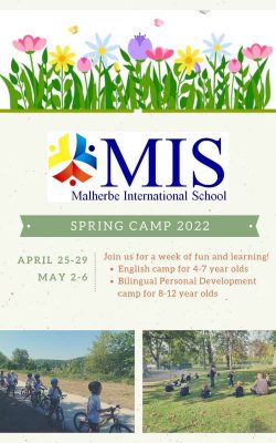 MIS Spring Camp 2022 1