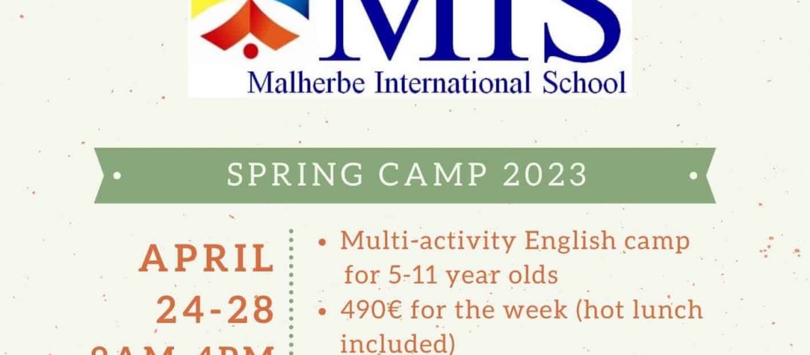 MIS Spring camp April 2023
