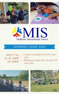 MIS Summer Camp 2022 1