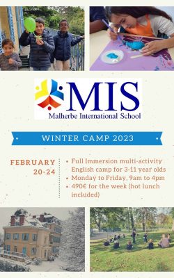 MIS Winter camp 2023