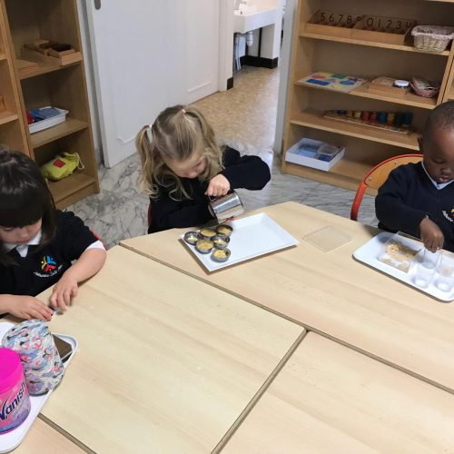 Montessori practical life