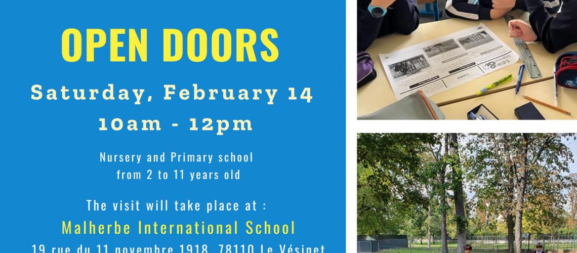 Open Doors 2026 Malherbe International School