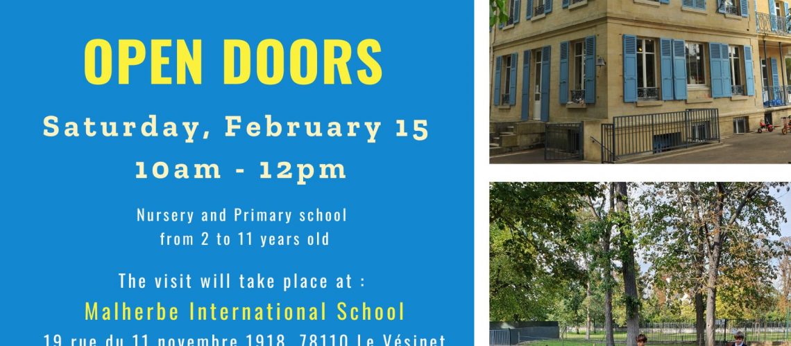 Open Doors at MIS - EN