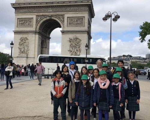 Field trip to Paris