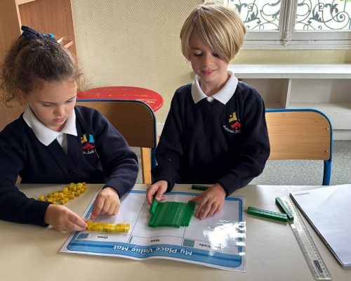 Reviewing place value in Year 3