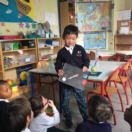 Science presentation