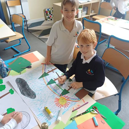 Learning about rainforestss