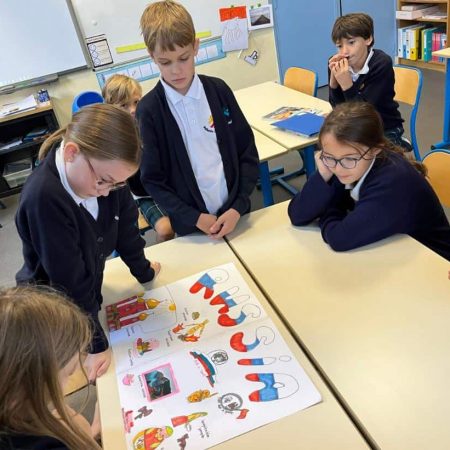 International week posters